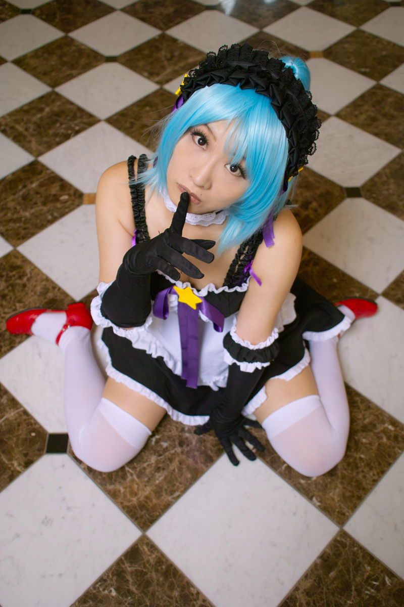 [Cosplay] 2013.04.09 Rosario Vampire - Hot Kurumu Kurono
